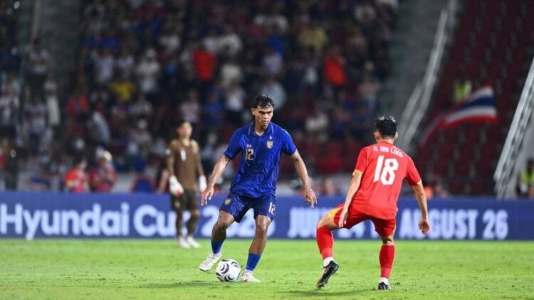 Coach Hudson still believes in Thailand’s Asean Hyundai Cup 2026 title challenge