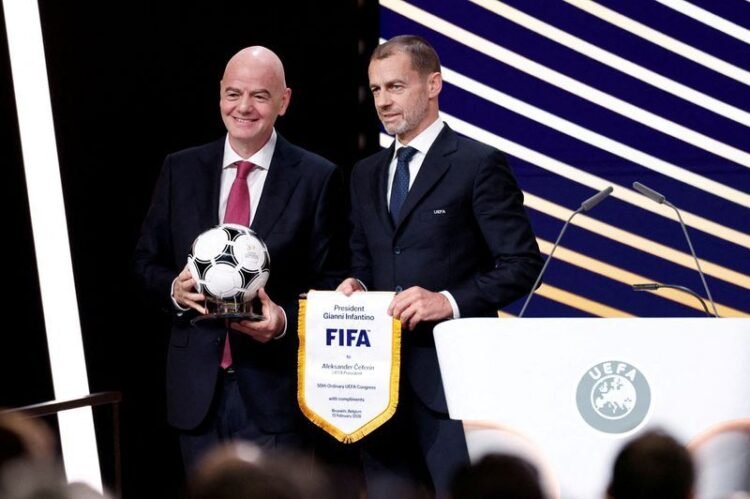 Football: Soccer-UEFA set to drop FIFA boycott threat, sources say