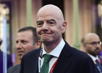 Football: Soccer-Saudi Arabia backs Infantino amid fallout from failed FIFA investment plan