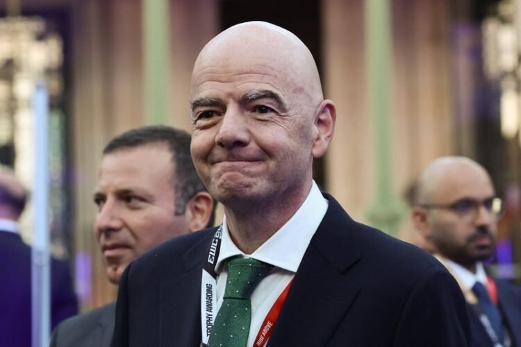 Football: Soccer-Saudi Arabia backs Infantino amid fallout from failed FIFA investment plan