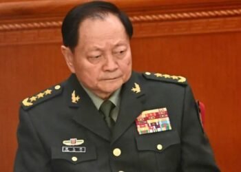 China removes ex-top general from Central Military Commission, says state media