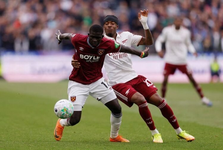 Football: Soccer-Brentford sign Senegal defender Diouf from West Ham