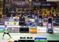Badminton: Chong Wei gives young shuttlers a big-stage experience