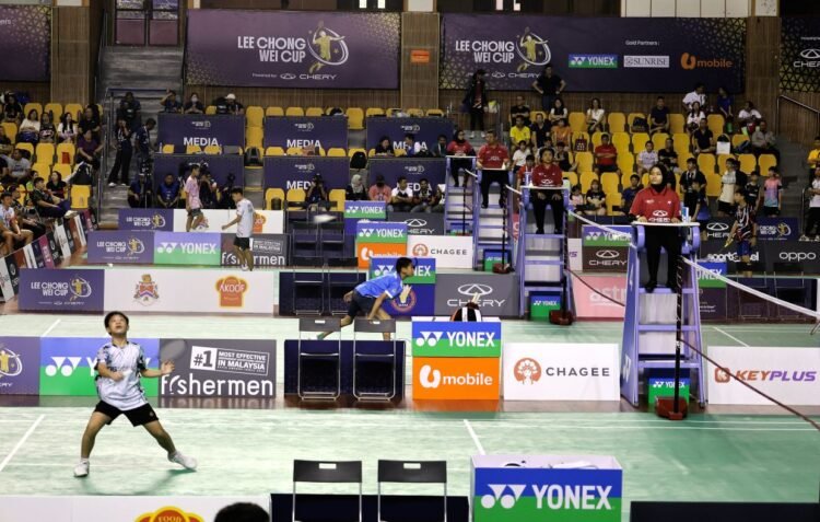Badminton: Chong Wei gives young shuttlers a big-stage experience