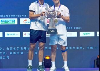 Badminton: June Wei shines again at Lin Dan Cup