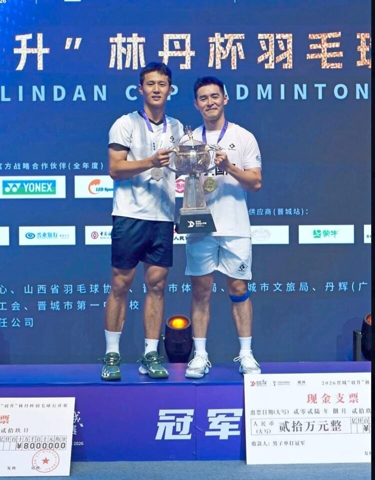 Badminton: June Wei shines again at Lin Dan Cup