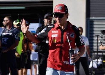 Cycling: Motorcycling-Ducati’s Marquez completes Aragon sweep to cut Martin’s title lead
