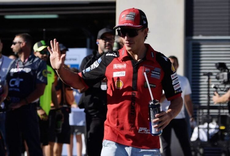 Cycling: Motorcycling-Ducati’s Marquez completes Aragon sweep to cut Martin’s title lead
