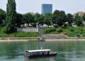 Drought forces Basel ferry to suspend service
