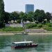 Drought forces Basel ferry to suspend service