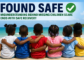 Misunderstanding Behind Missing Children Scare Ends With Safe Recovery