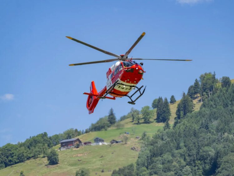 More mountain emergencies keep Swiss rescue service busy