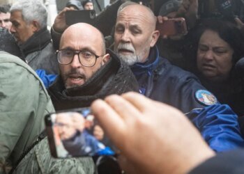 Crans-Montana bar owner Jacques Moretti accused of domestic violence