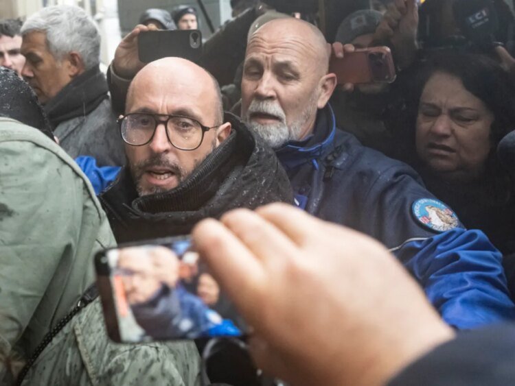 Crans-Montana bar owner Jacques Moretti accused of domestic violence