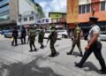 Opposition questions government’s joint police-army security posts