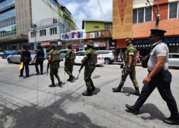 Opposition questions government’s joint police-army security posts