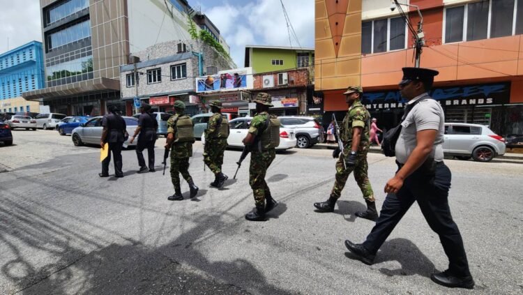 Opposition questions government’s joint police-army security posts