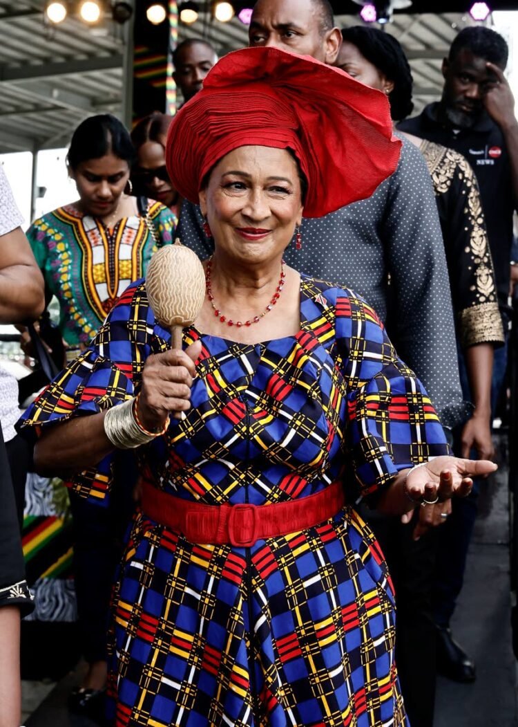 PM blanks African Emancipation Day celebrations, hits back over backlashSays she sorry to disappoint those waiting to insult her