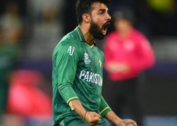 Shadab stars to help lift Falcons to the top of CPL standings