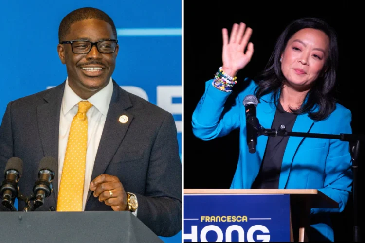 How David Crowley upset Francesca Hong in Wisconsin’s primary for governor