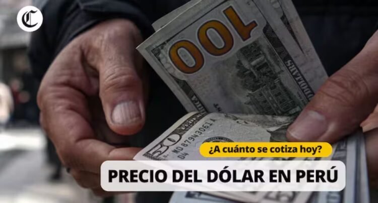 Precio del dólar en Perú hoy, sábado 8 de agosto: cuál es la cotización del día