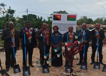 Vanuatu, PNG break ground on new chancery as PM Marape pledges land and infrastructure