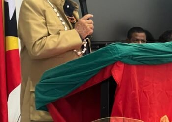 Nobel Laureate President Ramos-Horta delivers peace message at NUV