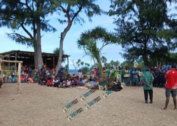 Customary reconciliation eases tension between Eton and Rentapao communities