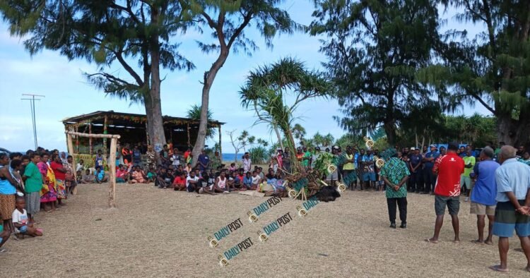 Customary reconciliation eases tension between Eton and Rentapao communities