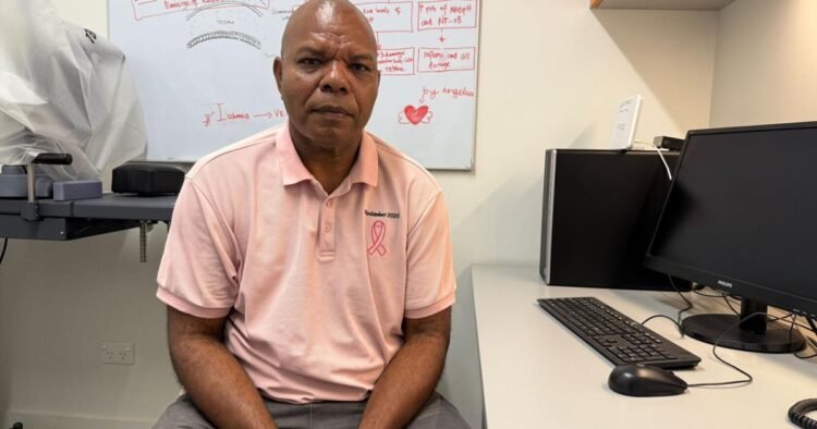 Dr Kasso calls for more eye specialists as Vanuatu faces growing demand for eye care | News