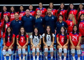 Guam women fall 3-1 to Marshall Islands at Oceania Volleyball Championships | Local Sports
