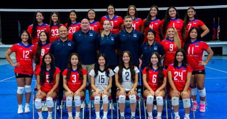 Guam women fall 3-1 to Marshall Islands at Oceania Volleyball Championships | Local Sports