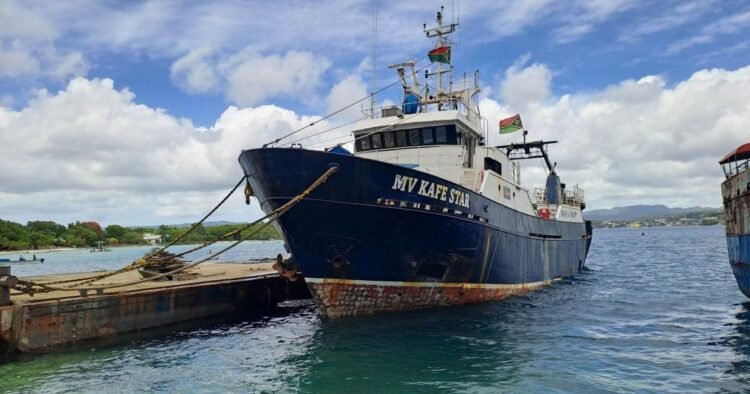 VMSA suspends MV Kafe Star operations