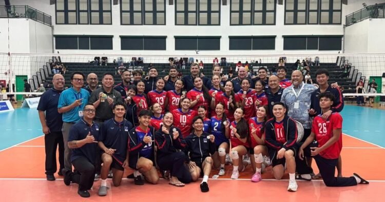 Guam shuts out Marshall Islands to bag bronze in Oceania Volleyball Championships | Local Sports