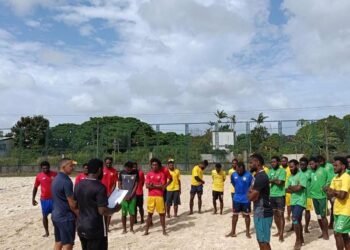 Beach soccer pre-squad selected for Tahiti | News