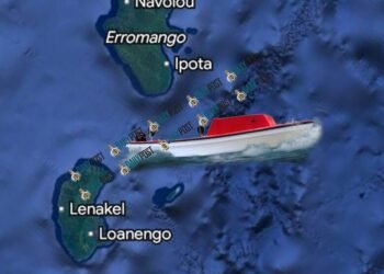 Six still missing at sea