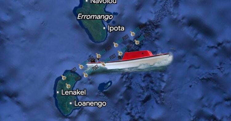 Six still missing at sea