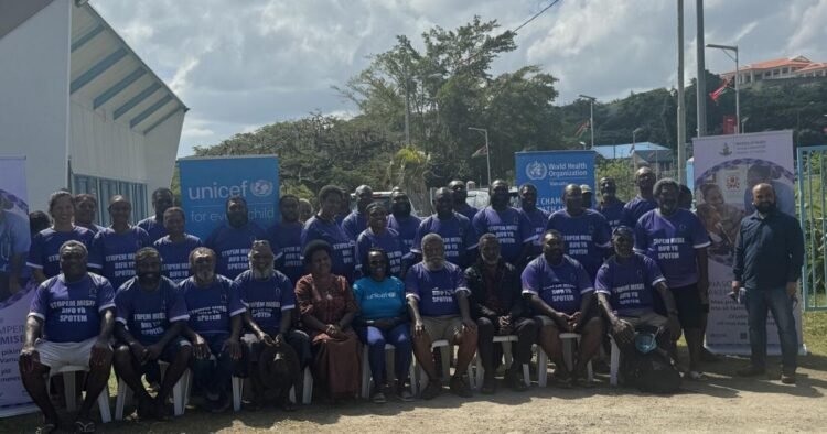 VT35M measles mass vaccination campaign targets 38,000 children