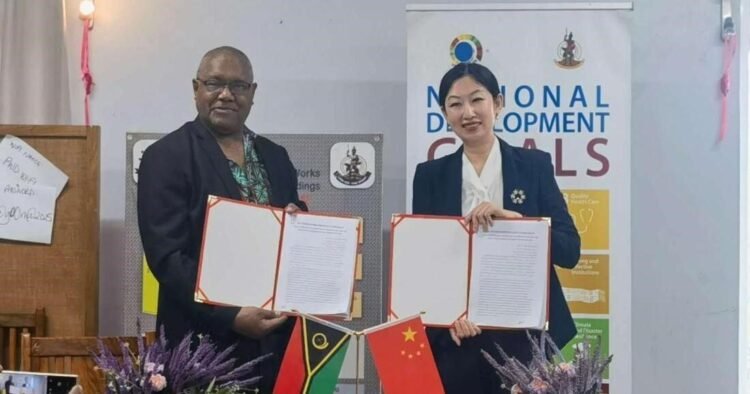 China and Vanuatu sign agreement to advance Port Vila road upgrade | News