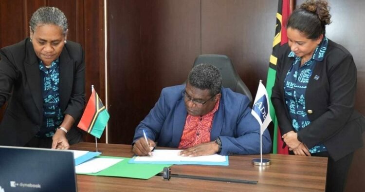 Vanuatu signs VT1.1 billion grant facility with ADB | News