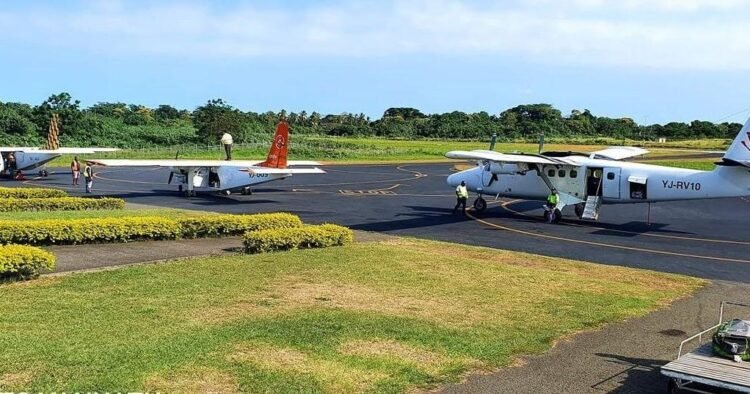 VT2 billion to expand Tanna Airport for international flights