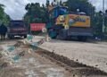 Clearance works begin on Blacksands road ahead of tarsealing