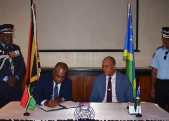 Vanuatu, Solomon Islands join forces to tackle regional security threats | News
