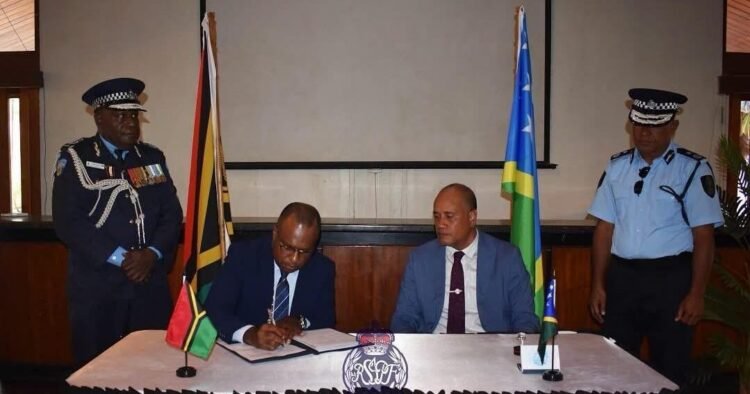Vanuatu, Solomon Islands join forces to tackle regional security threats | News