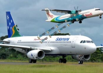 ATR out for maintenance, Solomon Airlines covers Santo | News