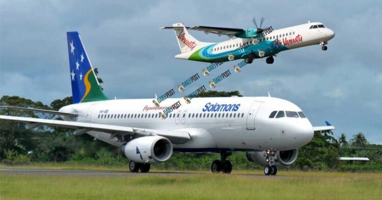 ATR out for maintenance, Solomon Airlines covers Santo | News