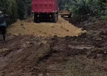 Mineral exploration company improves road access for communities