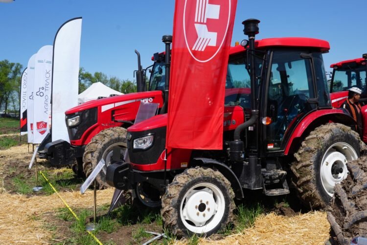 Kyrgyzstan expands network of machine-tractor stations