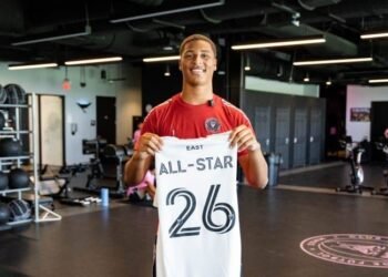 Williams shines in MLS Next All-Star first-half display