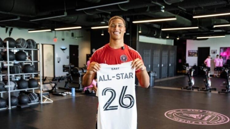 Williams shines in MLS Next All-Star first-half display